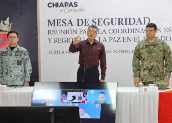 Exhorta Rutilio Escandón a extremar precauciones ante próximo ingreso de onda tropical 19 a Chiapas