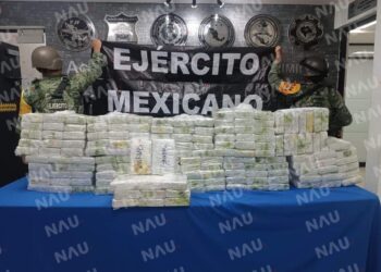 Decomisa FGR y SEDENA droga y vehículos en Tuxtla Gutiérrez