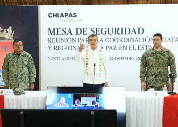 Reconoce Rutilio Escandón a habitantes de Chicomuselo y Capitán Luis A. Vidal por elecciones pacíficas y libres