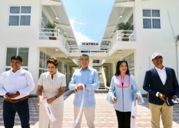 Inaugura Rutilio Escandón nuevas instalaciones del Icatech; se hace justicia a usuarios y trabajadores