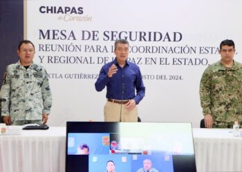 Llama Rutilio Escandón a atender recomendaciones preventivas ante las lluvias de septiembre