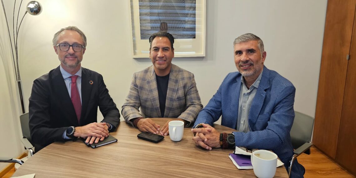 Avanza el cablebús, proyecto del gobernador electo, Eduardo Ramírez, para Tuxtla: Angel Torres