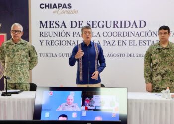 Gracias al esfuerzo conjunto, vamos bien en la lucha contra el dengue: Rutilio Escandón