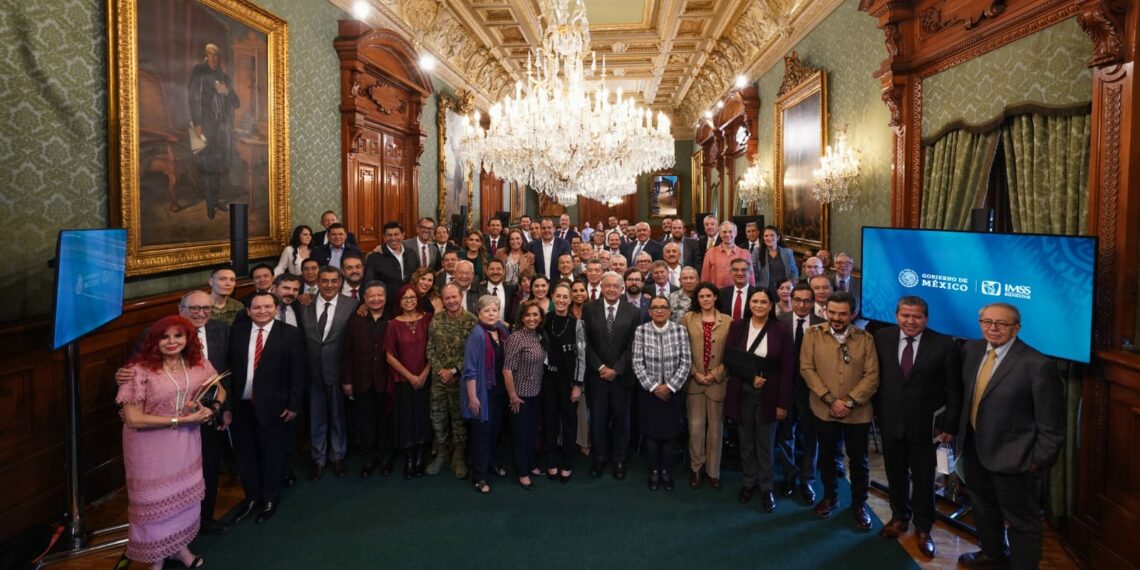 Rutilio Escandón reconoce a AMLO y Claudia Sheinbaum por priorizar la salud del pueblo