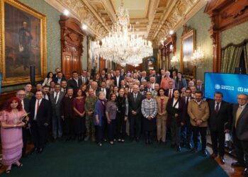 Rutilio Escandón reconoce a AMLO y Claudia Sheinbaum por priorizar la salud del pueblo