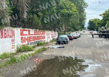 Joven de entre 20 y 25 años es asesinada a balazos en Tapachula