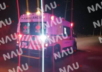 Persona lesionada en la 11ª Avenida Sur