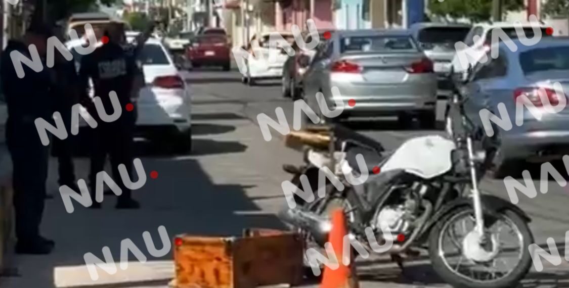 Accidente deja dos lesionados; responsable se da a la fuga