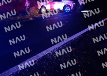 Accidente Vehicular en la Carretera Costera de Mapastepec