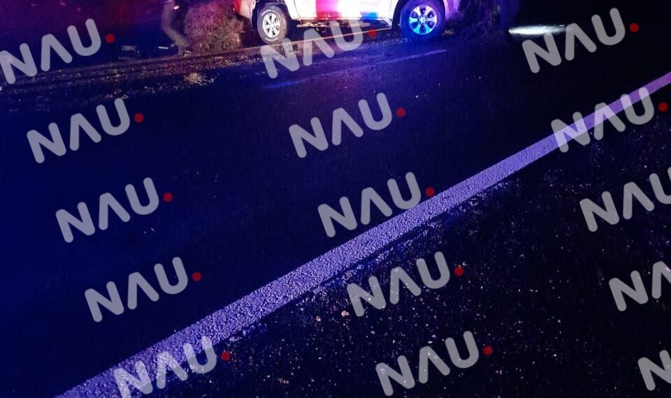 Accidente Vehicular en la Carretera Costera de Mapastepec