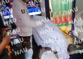 Hallan Cuerpo de Hombre en una casa de la Calle Avasolo de Tuzantán