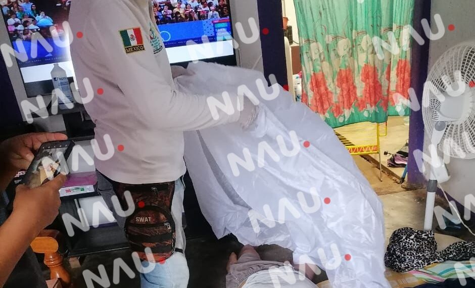 Hallan Cuerpo de Hombre en una casa de la Calle Avasolo de Tuzantán