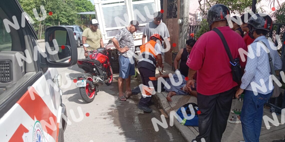 Atropellan a anciano en la colonia La Joya