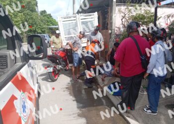 Atropellan a anciano en la colonia La Joya