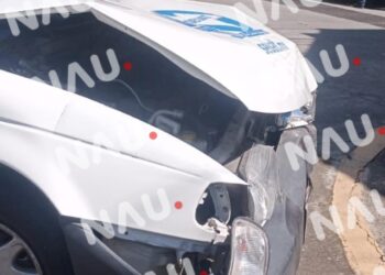 Accidente Vial en Tapachula Deja Solo Daños Materiales