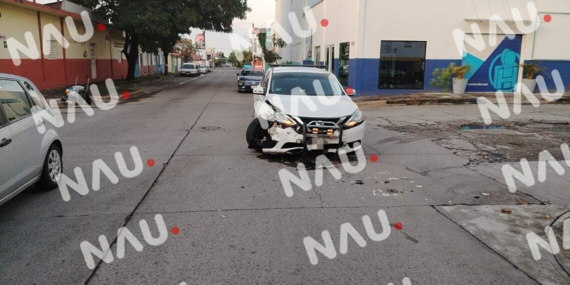 Accidente Vial en Tapachula Deja Solo Daños Materiales