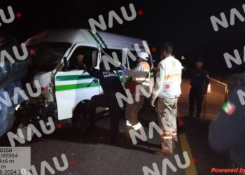Accidente Vial en la Carretera Cacahoatán-Tuxtla Chico Deja un Lesionado en Estado Grave
