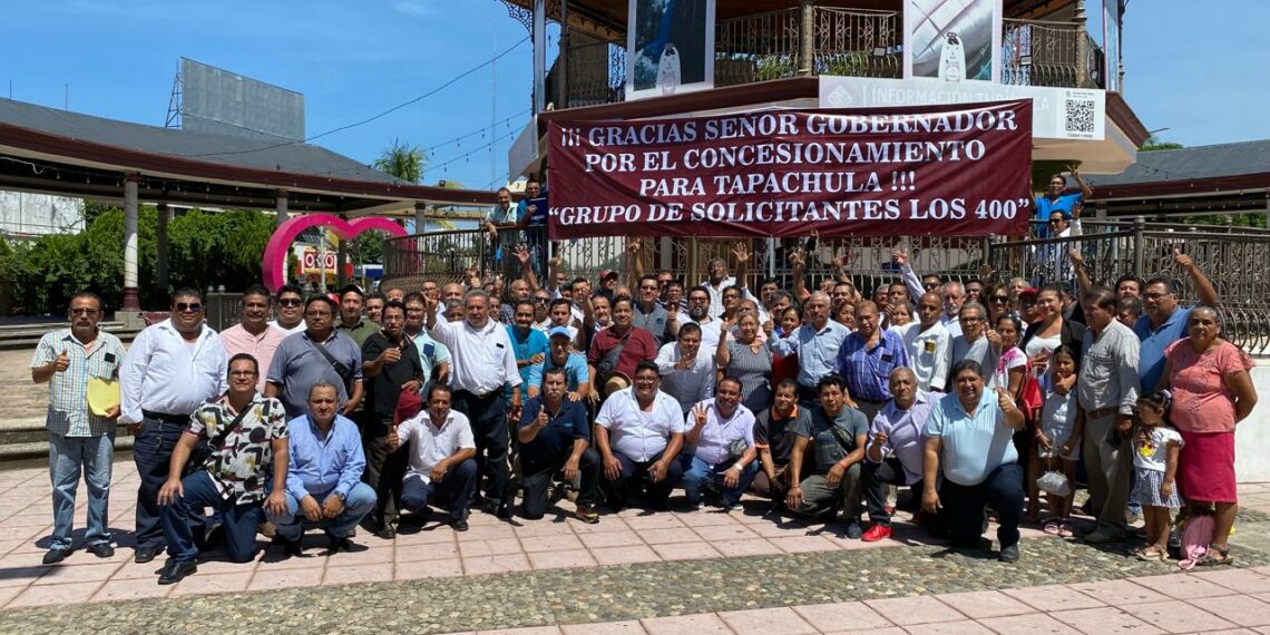 Agrupación de Choferes Unidos los 400 de Tapachula