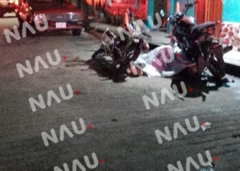 Dos personas abatidas a balazos en la colonia Xochiltepec