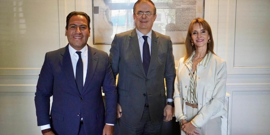 Eduardo Ramírez se reúne con Marcelo Ebrard para impulsar el desarrollo del Soconusco y la Frontera Sur de Chiapas