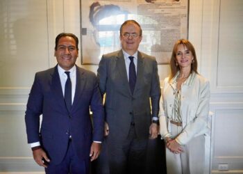 Eduardo Ramírez se reúne con Marcelo Ebrard para impulsar el desarrollo del Soconusco y la Frontera Sur de Chiapas