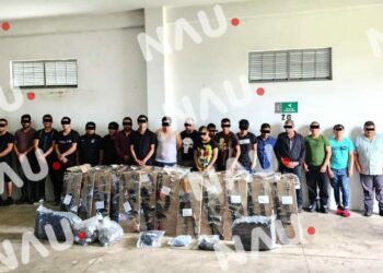 FGR OBTIENE VINCULACIÓN A PROCESO EN CONTRA DE 21 PERSONAS DETENIDAS EN CHIAPAS CON ARMAS DE FUEGO, CARTUCHOS Y CARGADORES