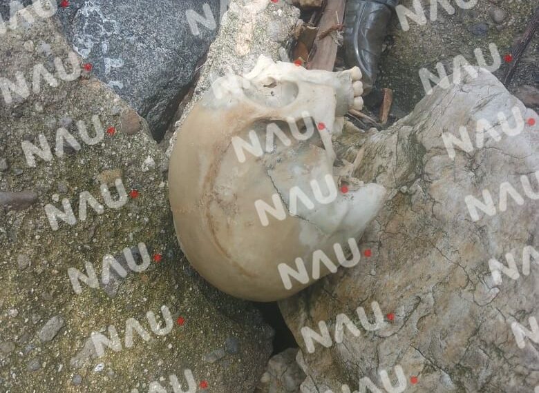 Hallan de Restos Humanos en Tuzantán