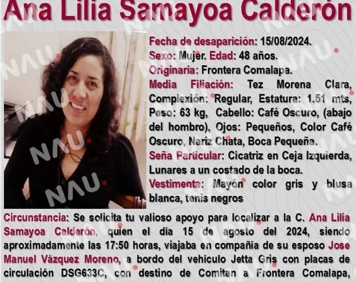 Hijos suplican por el regreso de sus padres desaparecidos