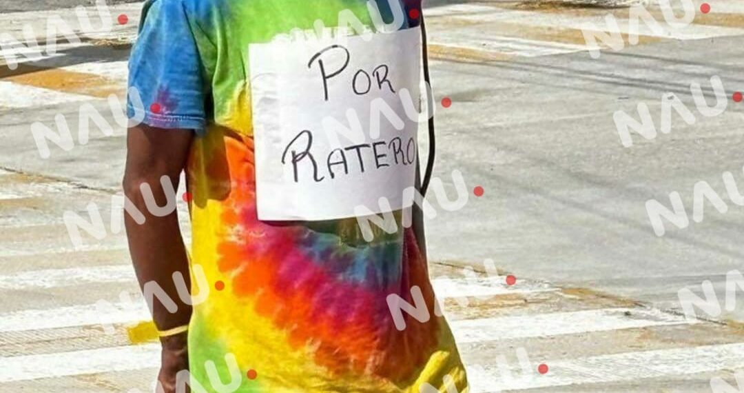 Hombre Acusado de Robo Es Amarrado a Poste en Tapachula