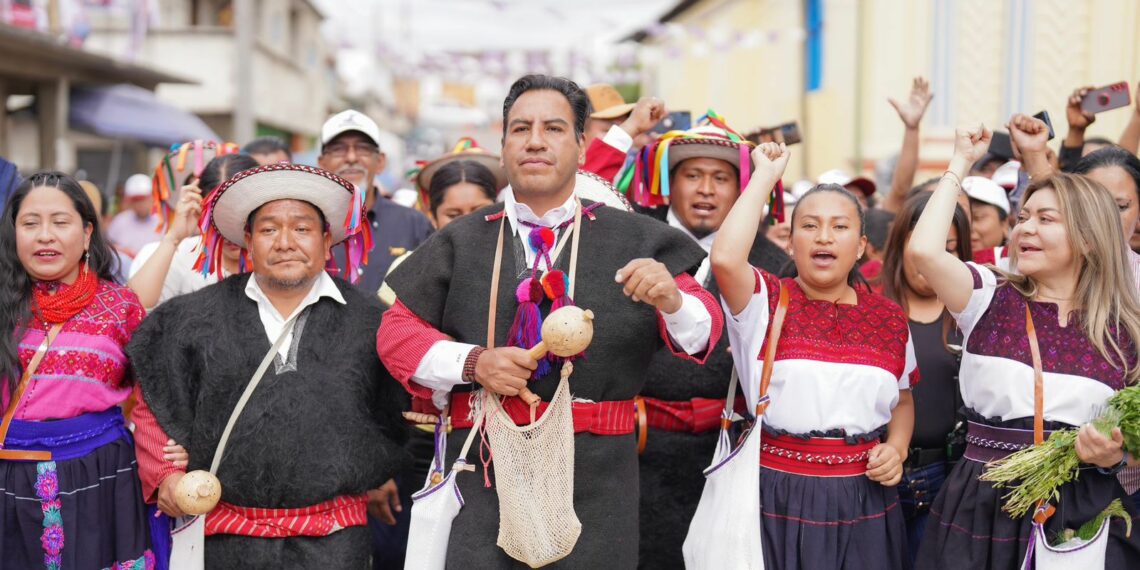 Reivindicar a los pueblos indígenas es el primer paso hacia una nueva era: Eduardo Ramírez