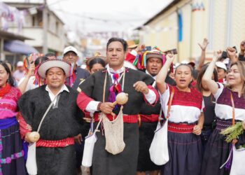 Reivindicar a los pueblos indígenas es el primer paso hacia una nueva era: Eduardo Ramírez