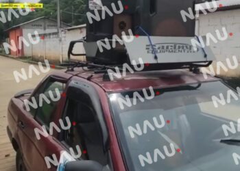 “Vídeo” Le advierten que pague la pensión alimenticia o habrá consecuencias: Ex esposa