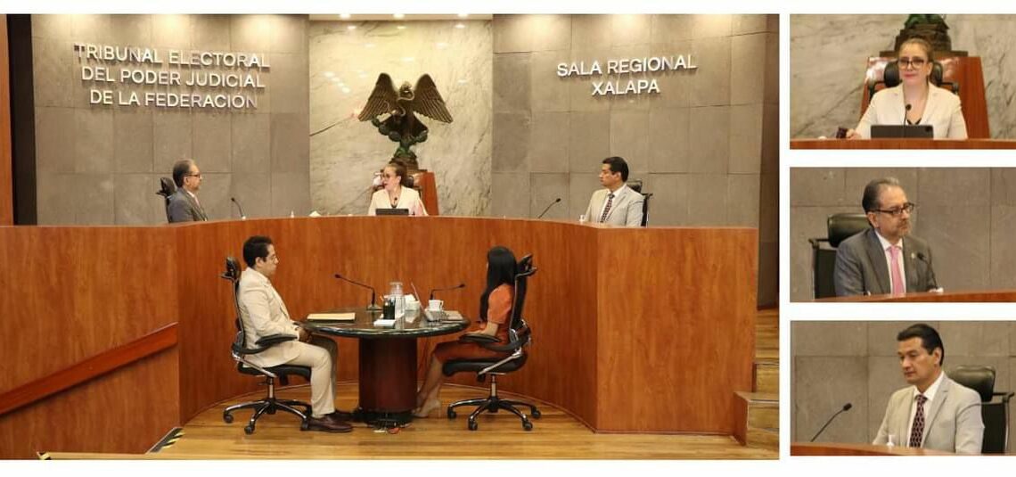 Tribunal Electoral del Poder Judicial de la Federación con Sede en Sala Xalapa mediante Sesión Pública de 21 de agosto de 2024, se confirma la designación de la Constancia de Mayoría a favor de Movimiento Ciudadano en Unión Juárez, así lo confirmó hoy.