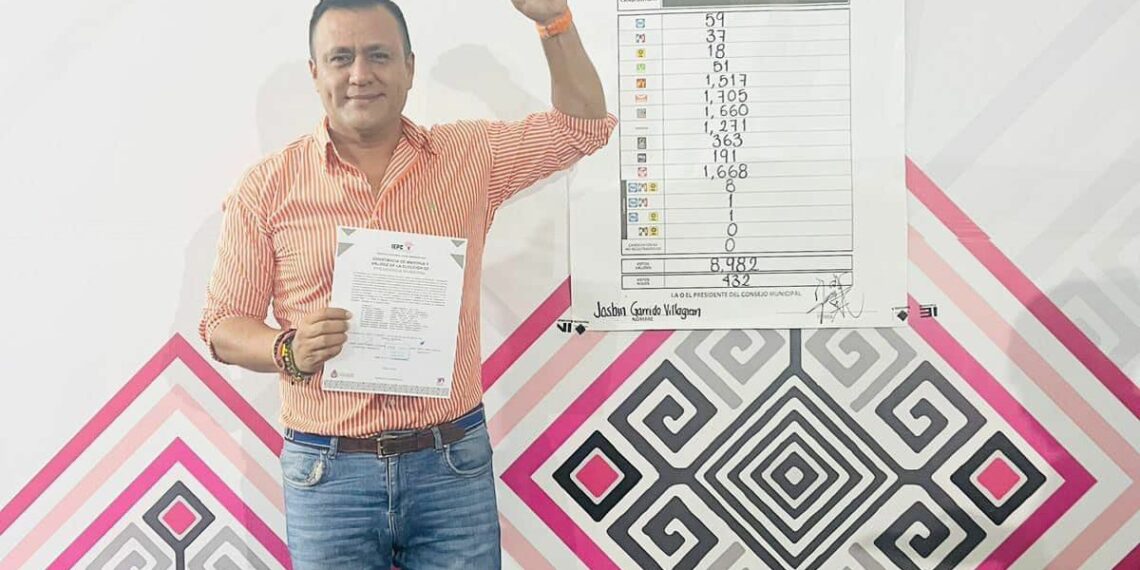 El TEECH ratifica la victoria de Fabián Barrios de León en Unión Juárez