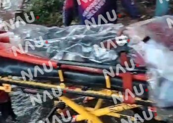 Accidente en motocicleta deja a mujer lesionada en Tapachula