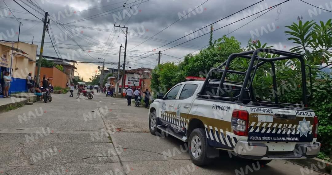 Accidente de Motocicletas en Huixtla Deja dos Heridos