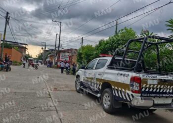 Accidente de Motocicletas en Huixtla Deja dos Heridos