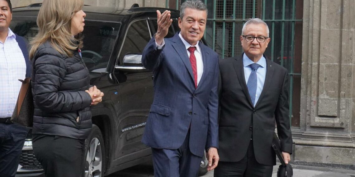 Con apoyo de AMLO hacemos justicia y dignificamos la labor docente en Chiapas: Rutilio Escandón