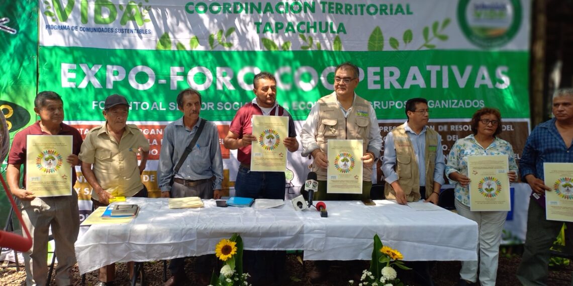 Anuncian 1er. Expo-Foro Cooperativas, próximo 12 de septiembre en Huixtla