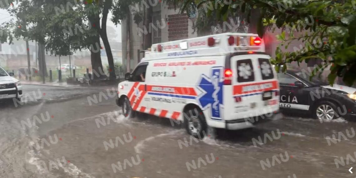 Accidente en motocicleta deja a mujer lesionada en Tapachula