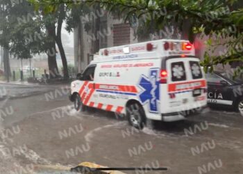 Accidente en motocicleta deja a mujer lesionada en Tapachula