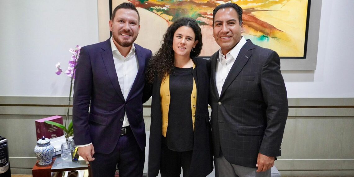 Eduardo Ramírez y Luisa María Alcalde fortalecen lazos para la nueva era de Chiapas