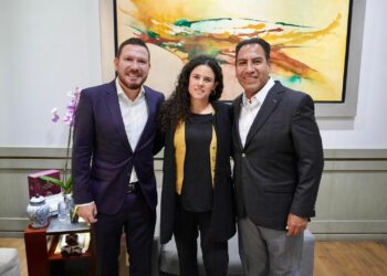 Eduardo Ramírez y Luisa María Alcalde fortalecen lazos para la nueva era de Chiapas