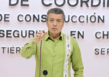 Rutilio Escandón pide alejarse de ríos y montañas ante riesgo de inundaciones y deslaves por lluvias