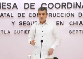 Pronostican intensas lluvias durante los próximos días; pide Rutilio Escandón extremar precauciones