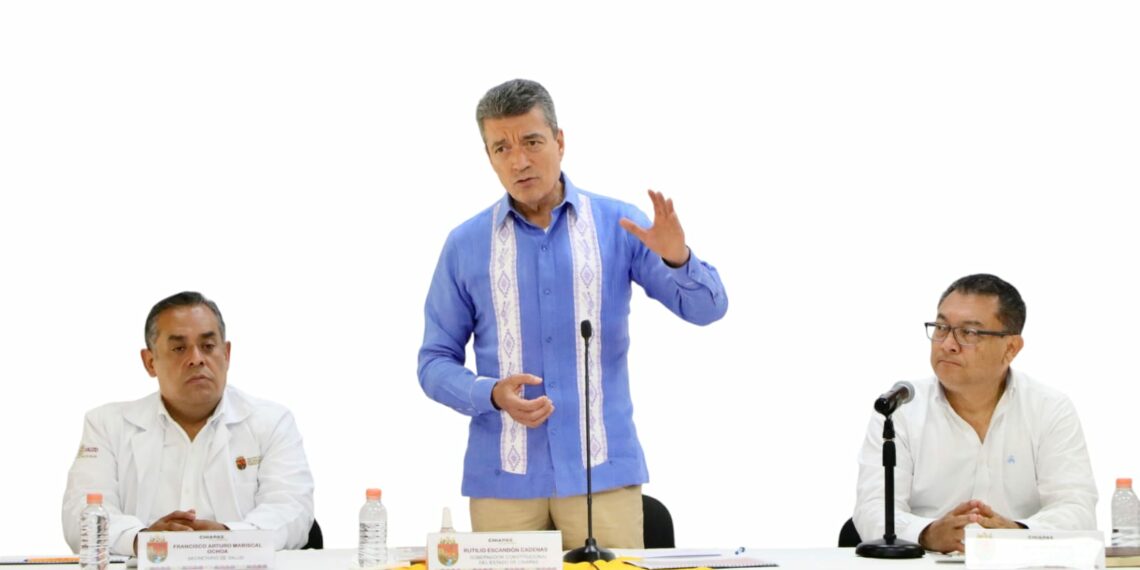 Chiapas registró en agosto nuevo récord en generación de empleos formales: Rutilio Escandón