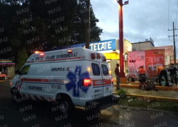 Joven de 21 años resulta lesionada