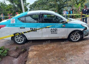 Asesinan a taxista en Ocosingo; detienen al presunto responsable