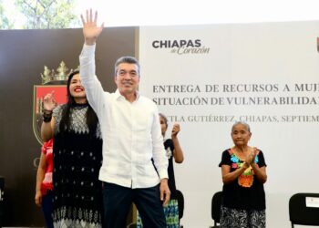 Participación de las mujeres emprendedoras ha sido clave para el progreso de Chiapas: Rutilio Escandón