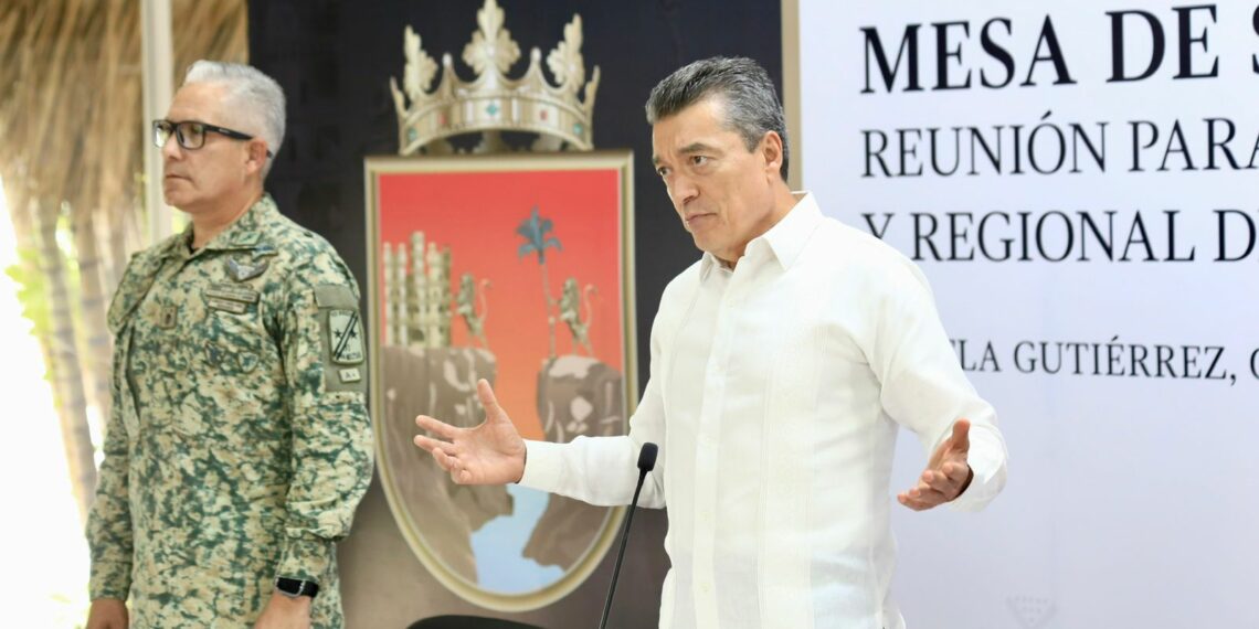 Sin daños materiales ni afectaciones a la población tras lluvias en Chiapas, gracias a acciones preventivas: Rutilio Escandón